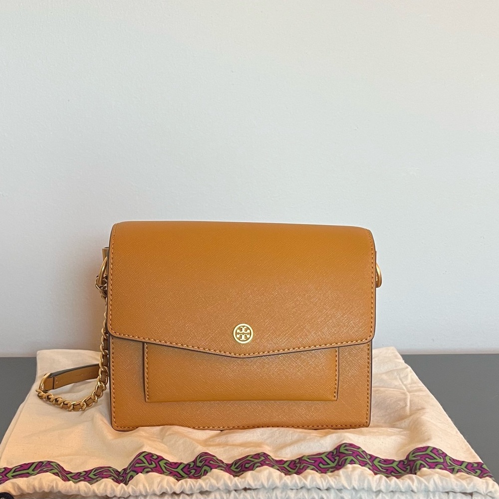 Tory Burch Robinson Convertible Strap Shoulder Bag